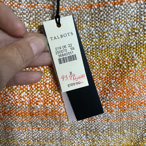 Talbots Jackie Fit Blazer A - Picture 6 of 12